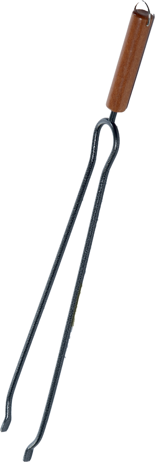 Pinza da fuoco (Manico in legno)