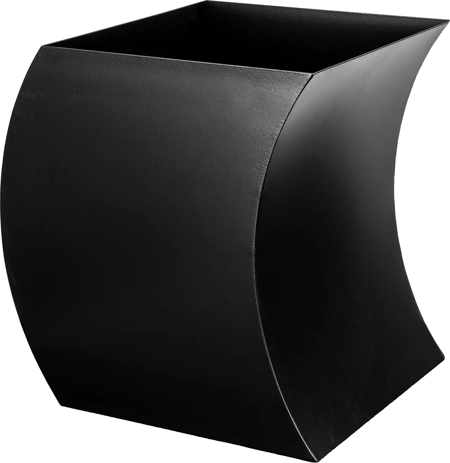 Porta pellet curvo