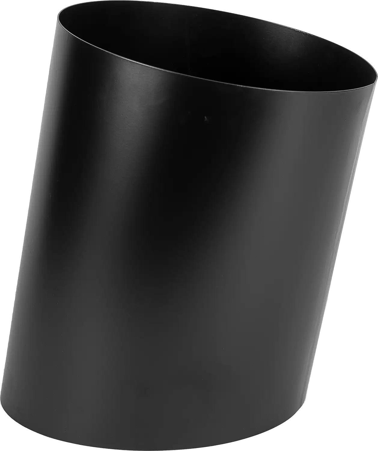 Porta pellet inclinato